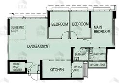 Blk 153C Bedok South Horizon (Bedok), HDB 5 Rooms #576274681